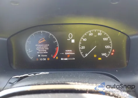 2026 Honda Hr-V Awd Sport z USA, uszkodzony, nr VIN 3CZRZ2H54TM706974